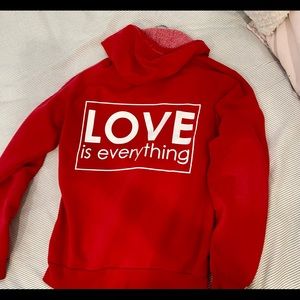 Peace Love World Sweater